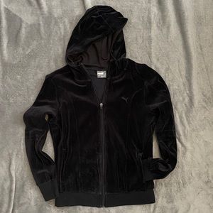Puma Velour Track Jacket *MATCHING SET*
